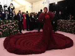 cardi b red dress met gala 2019 How Cardi B's Met Gala Dress Was Made
