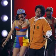 
      
      Cardi B, Bruno Mars reunite at taco joint for latest music video
      
      