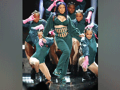 
      
      Cardi B delivers power-packed performance at BET Awards
      
      