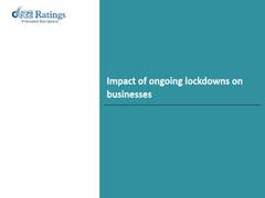 
      
      Industry leaders hope lockdown to last till May-end: CARE Ratings
      
      