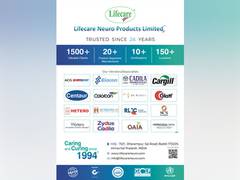 
      
      Caring and curing since 1994 - Lifecare Neuro Products Ltd.
      
      