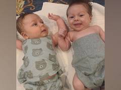 
      
      Nikki, Brie Bella reveal sons Buddy, Matteo already have...
      
      