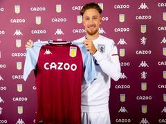 
      
      Aston Villa sign midfielder Matty Cash from Nottingham Forest
      
      