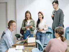 
      
      Study explores impact of kindness on campus
      
      