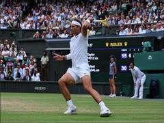 
      
      Wimbledon: Rafael Nadal withdraws from semi-final
      
      