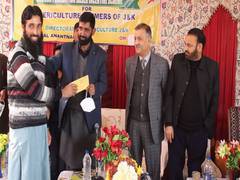 
      
      J-K govt starts scheme to provide production based incentives...
      
      