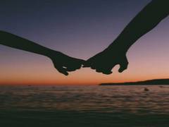 
    Couples really are together in sickness and in health
    