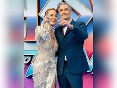 
      
       Taika Waititi ties the knot with Rita Ora
      
      