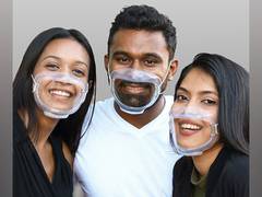 
      
      Transparent Face-Mask CeeMee now available in India
      
      