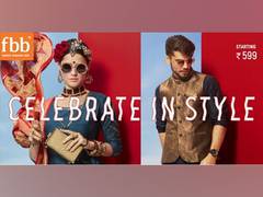 
      
      Celebrate in style with the new festive collection from fbb
      
      