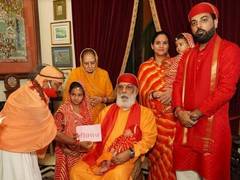 
      
      Celebrations at The City Palace, Udaipur: 'Grah Pravesh'...
      
      