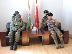 
      
      Ceremonial Border Personnel Meet held for Chinese Spring Festival
      
      