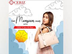 
      
      Ceriz unveils new monsoon collection 2021
      
      