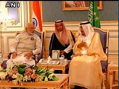 
      
      PM Modi speaks to Saudi King, discusses bilateral relations
      
      