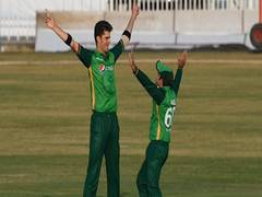 
      
      Wahab, Shaheen were outstanding at the death for us, says...
      
      