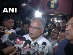 
      
      Political revenge to destabilise C'garh govt: Bhupesh Baghel...
      
      