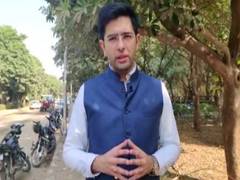 
      
      AAP's Raghav Chadha slams Centre for stopping 'Delhi Chalo'...
      
      