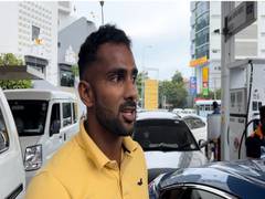 
      
      Cannot even go for cricket practice due to fuel crisis: Chamika
      
      