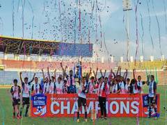 
      
      Dadra and Nagar Haveli win U-17 Women's National Football C'ship 
      
      