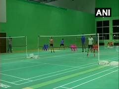 
      
      Shuttler N Sikki Reddy, physio test positive for Covid-19
      
      