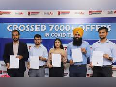 
      
      Chandigarh University beats its own record in campus...
      
      