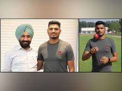 
      
      Chandigarh University fast bowler Vaibhav Arora picked-up by...
      
      