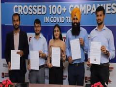 
      
      Chandigarh University Engineering student bags 35 LPA package...
      
      