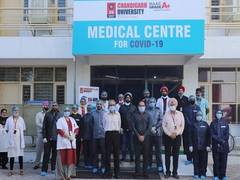 
      
      Chandigarh University in association with District...
      
      