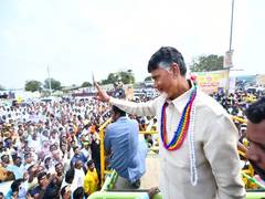 
      
      YSRCP slams N Chandrababu Naidu over 'Praja Chaitanya Yatra'
      
      