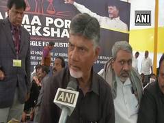 
      
      Naidu cries foul as police register FIR against 4 for...
      
      