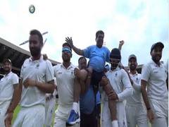 
      
      Chandrakant Pandits' emotional tale of winning Ranji for MP
      
      