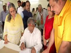 
      
      Maharashtra: BJP State President Chandrakant Patil files...
      
      