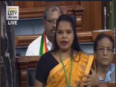
      
      Youngest MP in LS urges centre to setup steel plant in her...
      
      