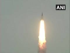 
      
      India creates history as Chandrayaan 2 lifts off
      
      
