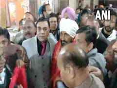 
      
      Punjab Polls: Complaint against Channi for violating model...
      
      