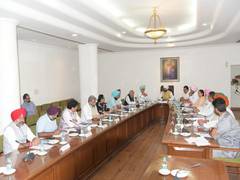 
      
      Punjab CM asks ministers to give appointment letters to kin...
      
      
