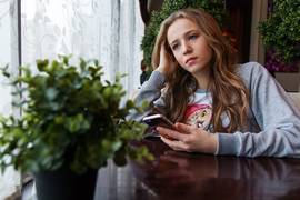 
      
      Unwanted sexting can lead to psychological distress
      
      