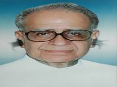 
      
      Guv Arif Mohammad Khan condoles death of Triloki Nath Chaturvedi
      
      