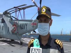 
      
      Commander of INS Jalashwa says, 'Happy to help bring stranded...
      
      