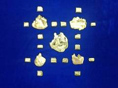 
      
      Gold worth Rs 87.6 lakh seized at Chennai International Airport 
      
      