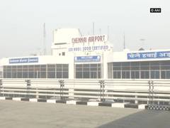
      
      Chennai airport suspends arrivals till 6 pm amid heavy rainfall
      
      