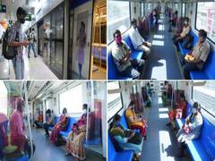 
      
      Chennai Metro Rail resumes Green Line services today
      
      