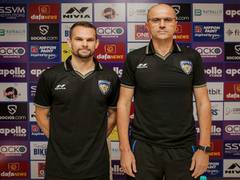 
      
      Confident Chennaiyin FC to take on NorthEast United FC in...
      
      