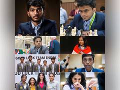 
      
      Tendulkar lauds Indian teams for performance in Chess Olympiad
      
      