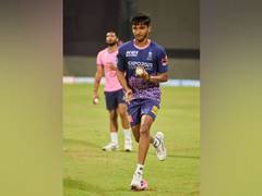 
      
      Felt amazing that a legend like Rahul Dravid was following my...
      
      