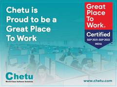 
      
      Chetu earns 2021 Great Place to Work Certification™
      
      