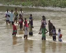 
      
      Chhattisgarh: Students wade through river to reach school,...
      
      