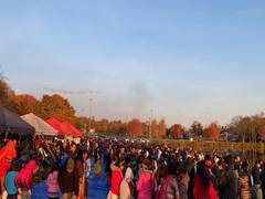 
      
      Indian-Americans celebrate Chhath Puja in US
      
      