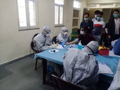 
      
      112 Wuhan evacuees at ITBP facility test negative for COVID-19
      
      