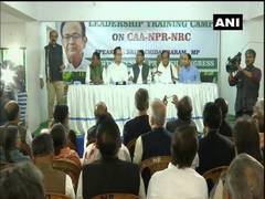 
      
      P Chidambaram conducts leadership training camp on CAA for...
      
      